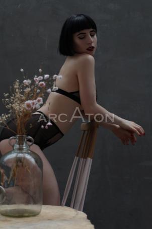 Foto 18 di Elettra Arazatah Escort Milano 3703656833 